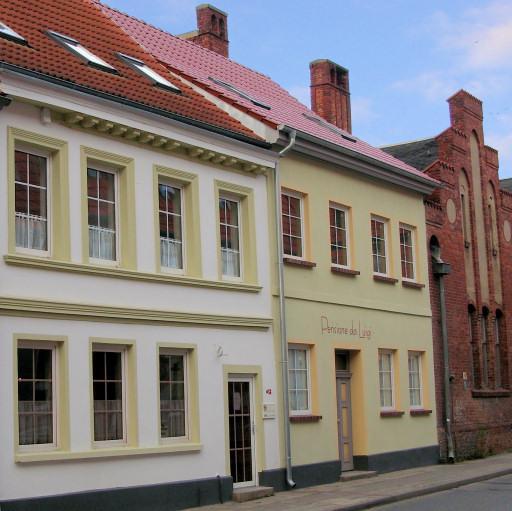 Pension da Luigi Greifswald Extérieur photo