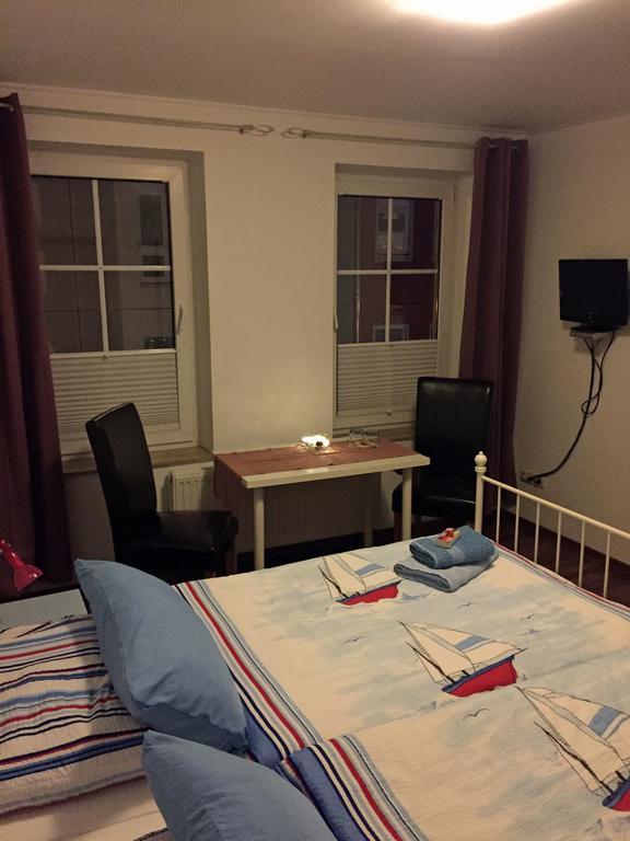 Pension da Luigi Greifswald Chambre photo